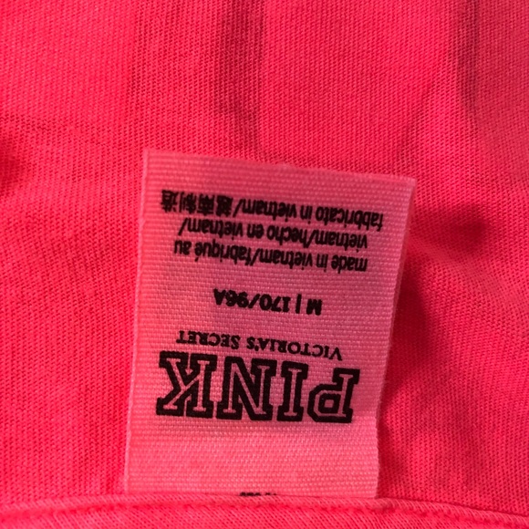 Neon Coral Muscle Tank - Picture 4 of 4